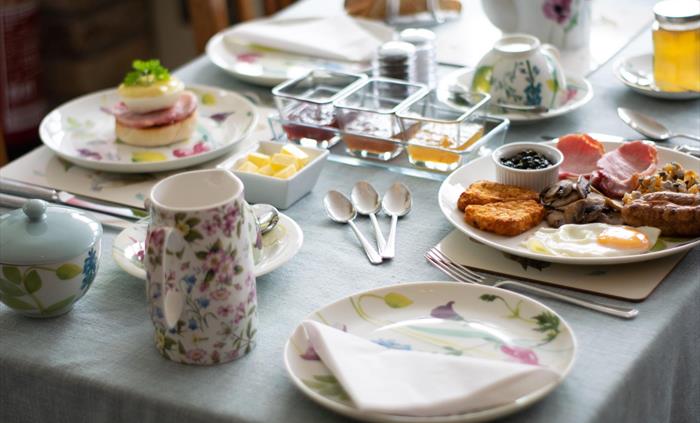 Breakfast at Pontyclerc